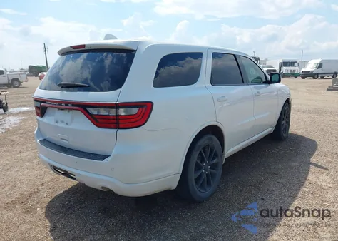 2018 Dodge Durango Sxt Rwd z USA, uszkodzony, nr VIN 1C4RDHAG9JC276120